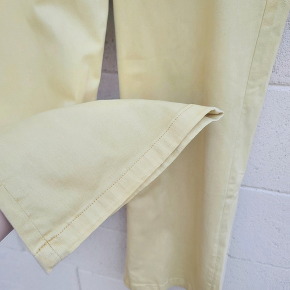 Paige | Carly High-Rise Cropped Wide-Leg Jeans in Vintage Vanilla Sugar Size 31 - Picture 9 of 12